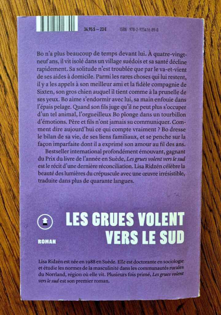 grues verso
